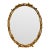 Monumental 19th-Century French Faux Bois Giltwood Mirror in the Naturalist Style For Sale