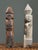 Pair of Antique Hand Carved Folk Art Figurative Remnants For Sale - Image 10 of 12