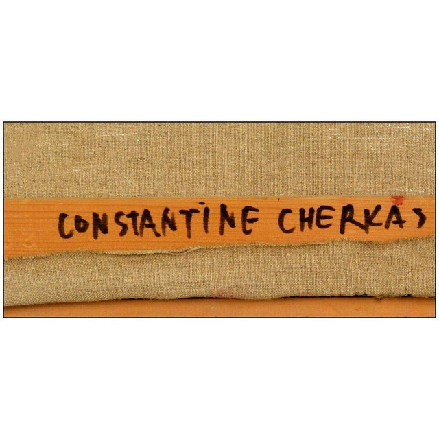 1970s Portrait of Youth, Constantine Cherkas For Sale In Minneapolis - Image 6 of 6