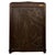 Brown Antique 20th Century Oak Glazed Display Cabinet For Sale - Image 8 of 11