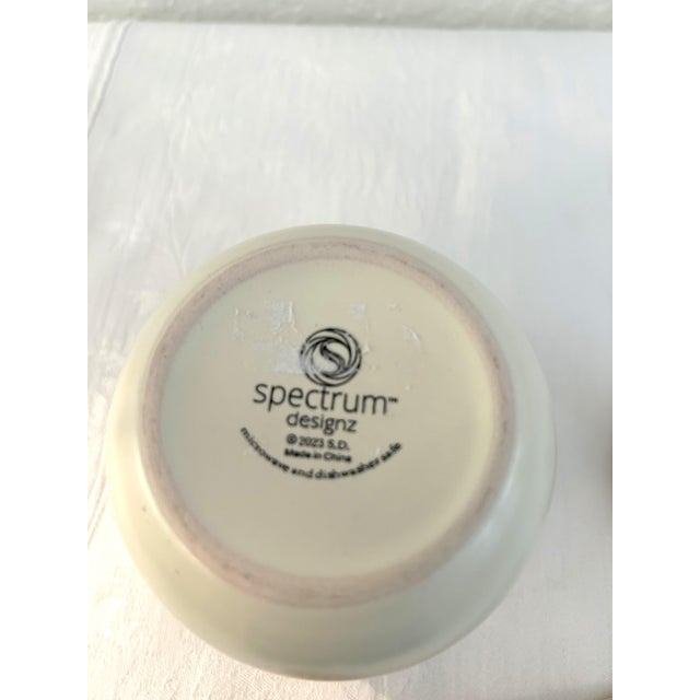 Bumble Bee Ceramic Honey Pot W/Stirrer For Sale In West Palm - Image 6 of 6