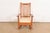 Charles Limbert Limbert Antique Mission Oak Arts & Crafts Spindle Rocking Chair, Circa 1910 For Sale - Image 4 of 14