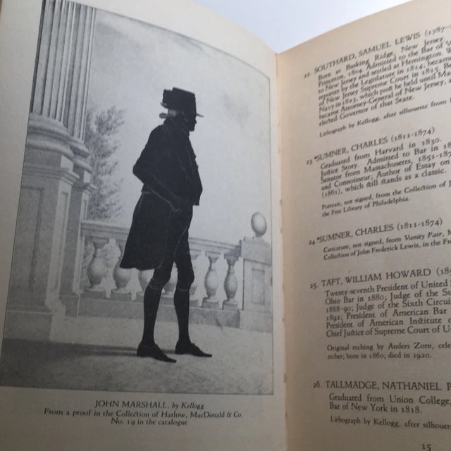 Exhibit of Prints Relating to the Law, Book For Sale In New York - Image 6 of 10