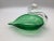1980s Decorative Green Glass Bird For Sale - Image 9 of 13
