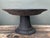 Vintage Balinese Turned Wood Pedestal Bowl For Sale - Image 12 of 12