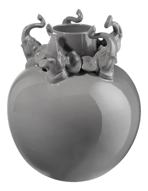 Tyke Round Vase from Rebirth Ceramics