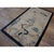 1930s Antique Ivory Scene Pictorial Birds Wool Chinese Peking Knotted Small Rug For Sale In New York - Image 6 of 9