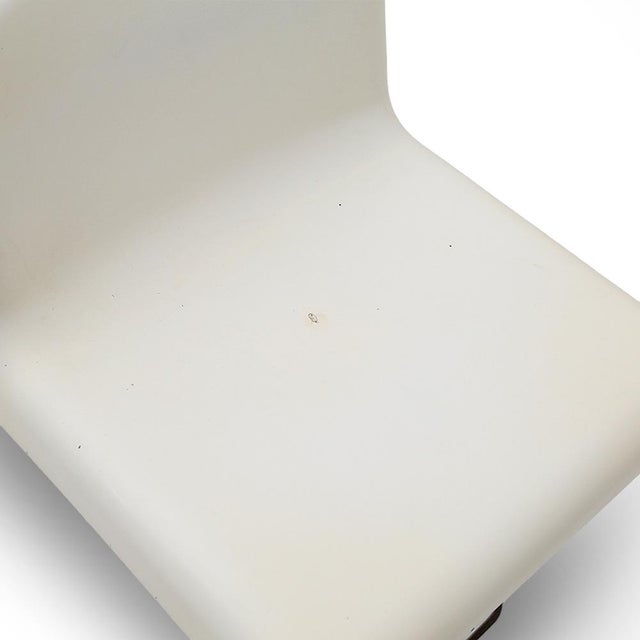 Stools with Fiberglass Seat by Vaghi, 1960s, Set of 4 For Sale - Image 11 of 14