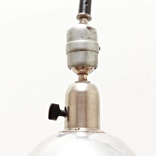 Triplex Wall Lamp by Johan Petter Johansson, 1930s For Sale - Image 5 of 9