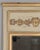 Early 20th Century Louis XVI Style Trumeau Mirror, Painted Pine Frame, Gilded Trim, 1900s For Sale - Image 5 of 12