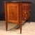 Brown Italian Louis XVI Style Inlaid Commode, 1950 For Sale - Image 8 of 13