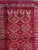 Red Small Vintage Baluch Rug, 1950s For Sale - Image 8 of 16