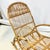 Late 1950s Franco Albini Coastal Italian Boho Chic Bamboo Rocking Chair, Mid-Century For Sale - Image 9 of 14