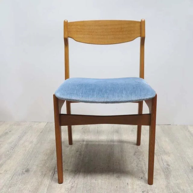 Vintage Scandinavian Dining Set, Set of 5 For Sale - Image 11 of 18