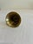 Mid-Century Modern Vintage Solid Brass Hand Bell For Sale - Image 3 of 6