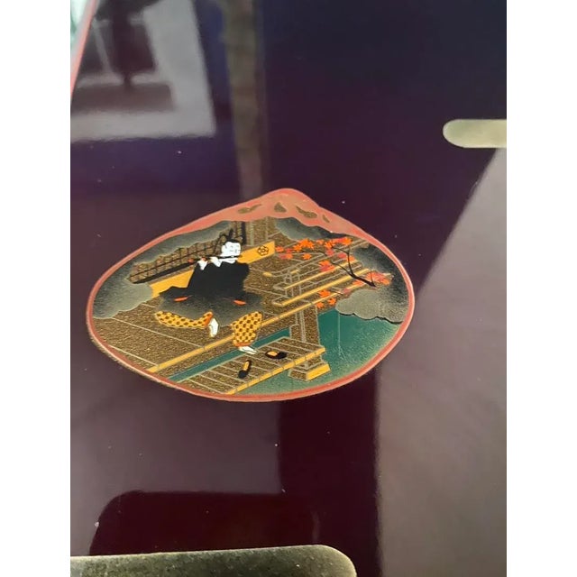 Unique Lidded Asian Box With One Drawer. I this box has two compartments. There is a compartment under the lid and beneath...