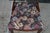 Antique Victorian Eastlake Walnut Burl Carved Parlor Chair Tapestry Fabric For Sale - Image 12 of 18