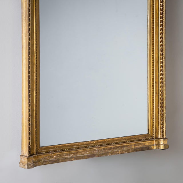 Late 20th Century Wall Mirror in Louis XVI Style For Sale - Image 17 of 18