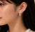 Late 20th Century 14K Two Tone Gold Diamond Filigree Drop Earrings, Pair For Sale - Image 4 of 4