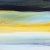 2010s Water Meets Air II - Serene Seascape Contemporary Original Abstract Oil Painting Blue Yellow Green Ocean Landscape Art by Bettina Mauel For Sale - Image 5 of 9
