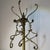 Vintage Baroque-Style Coat Rack in Brass with Hangers and Shoehorn, 1970s, Set of 3 For Sale - Image 9 of 14