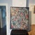 Nice artwork by John frates titled After Jackson pollock, mid century modern, abstract, COA with an invoice. unsigned, the...