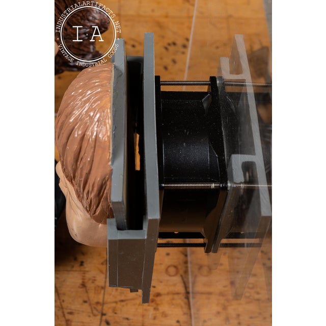 Late 20th Century Health Edco Innocent Smoker Educational Demonstration Model For Sale - Image 10 of 18