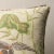 Schumacher Schumacher Lotus Garden Pillow 22" in Parchment For Sale - Image 4 of 4