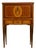 Louis XVI Bargueno Secretary in Wood Marquetry For Sale