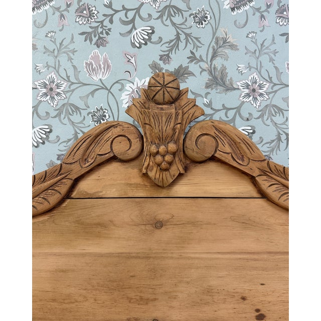 Victorian English 2-Part Buffet For Sale - Image 6 of 18