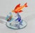 Vintage Italian Murano Glass Fish Figures-a Set of Six For Sale - Image 9 of 18