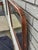 920 Walnut Rectangular Wall Beveled Edge Mirror. For Sale - Image 14 of 17
