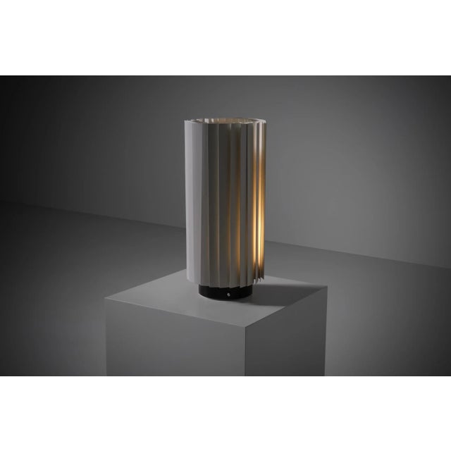 White Shutter Lamp by Ilse Hofman for Airborne, 1964 For Sale - Image 8 of 9