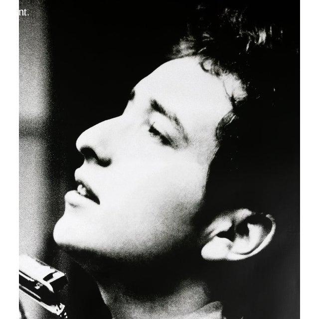 Contemporary Apple Bob Dylan Poster For Sale - Image 3 of 6