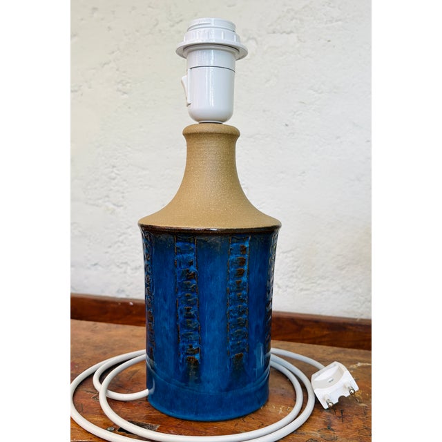 Model 3045 Table Lamp in Bamboo from Søholm, 1960s For Sale - Image 4 of 10