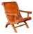 Mexican Modernist Clara Porset Style, 'Butaque' Chair', C. 1990s For Sale