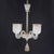 This 1940s Italian chandelier, attributed to the legendary Venetian glasshouse Barovier & Toso, perfectly captures the...
