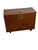 Constructed from sturdy elmwood and adorned with ornate iron hardware, this chest embodies the timeless beauty and...