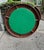 Antique Poker Table W/ Dining Table Cover For Sale - Image 9 of 12
