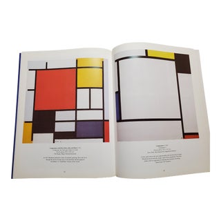 Mondrian by Susanne Deicher 1995 Coffee Table Art Book For Sale