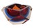 Mid-Century Modern Vintage Murano Glass Bowl, 1960s For Sale - Image 3 of 14