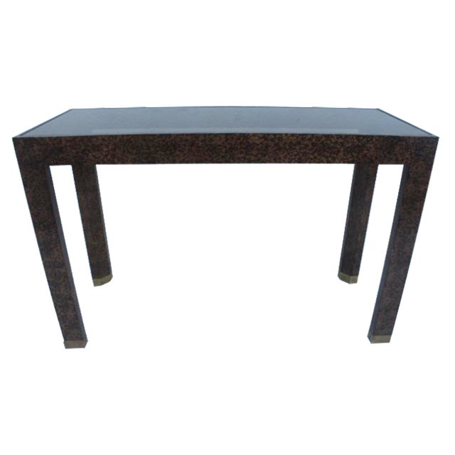 Vintage Henredon Console Table Chairish