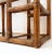 Deconstructed Bamboo and Smoked Glass Shelf, 1970s For Sale - Image 11 of 15