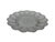 1960s Vintage Indiana Glass Hobnail Deviled Egg / Oyster Platter With Relish Center For Sale - Image 5 of 8