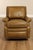 Hancock & Moore Leather Swivel Glider Lounge Chair For Sale - Image 10 of 12