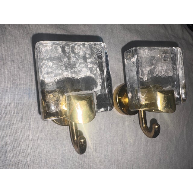 Murano Glass Coat Hangers, 1970, Set of 2 For Sale - Image 9 of 9