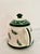 Dansk Vintage Dansk Nordic Knits Green Ceramic Teapot With Lid Excellent Condition For Sale - Image 4 of 13