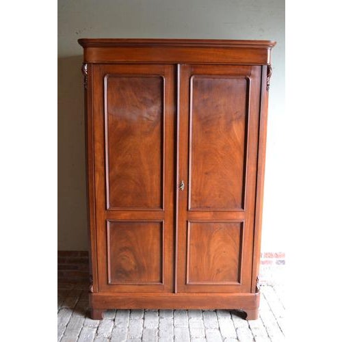 Antique Buffet in Mahogany, 1800s For Sale - Image 9 of 10