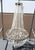 1990s Mid-Century Modern Chandelier, Frosted Beads For Sale In Los Angeles - Image 6 of 6