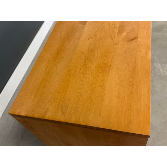 Wood 1950s Refinished Paul McCobb Planner Group Cabinet Credenza For Sale - Image 7 of 11